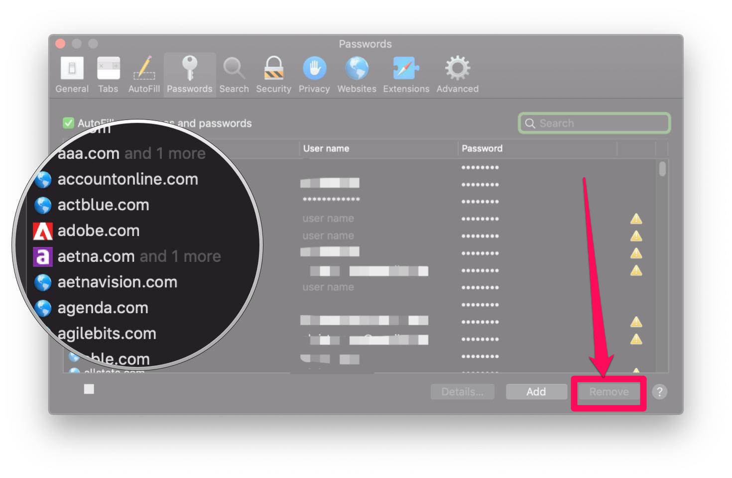 icloud keychain view passwords1