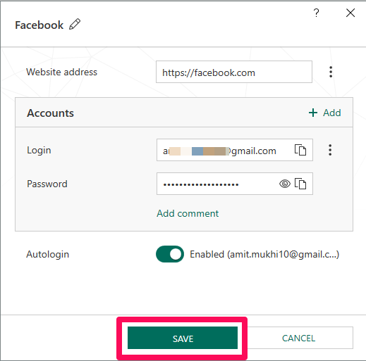 Kaspersky password manager review