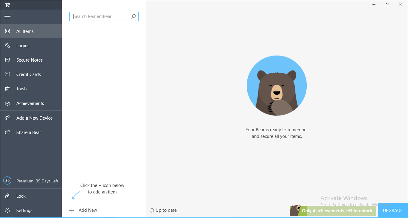 remembear extension