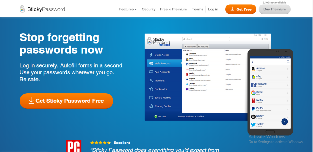 review sticky password premium review sticky password premium