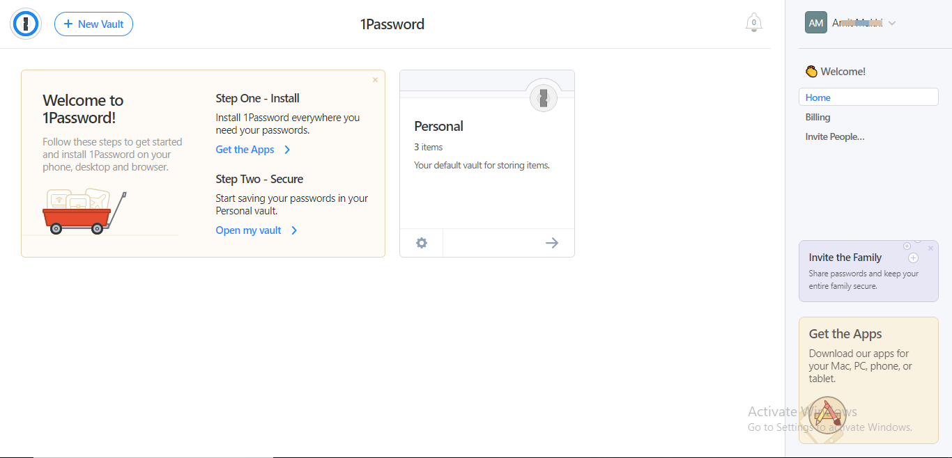 1password for windows free