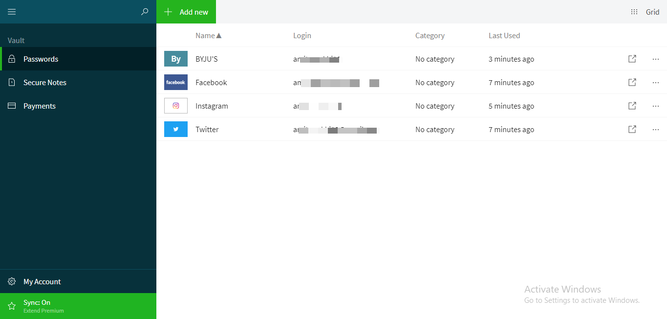 dashlane business login