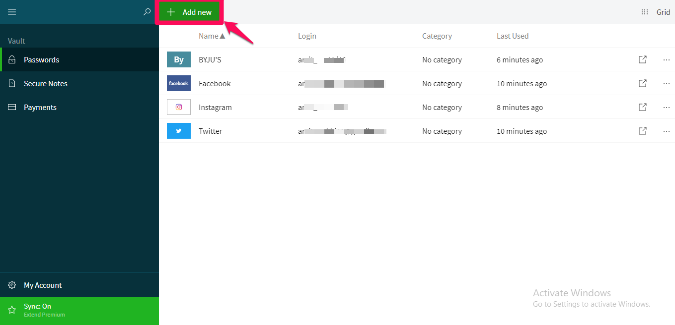 dashlane com login