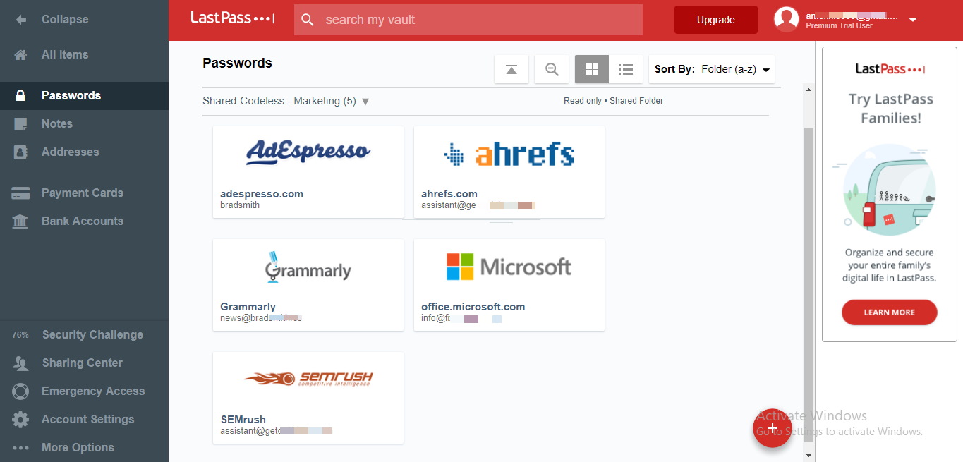 lastpass sso login