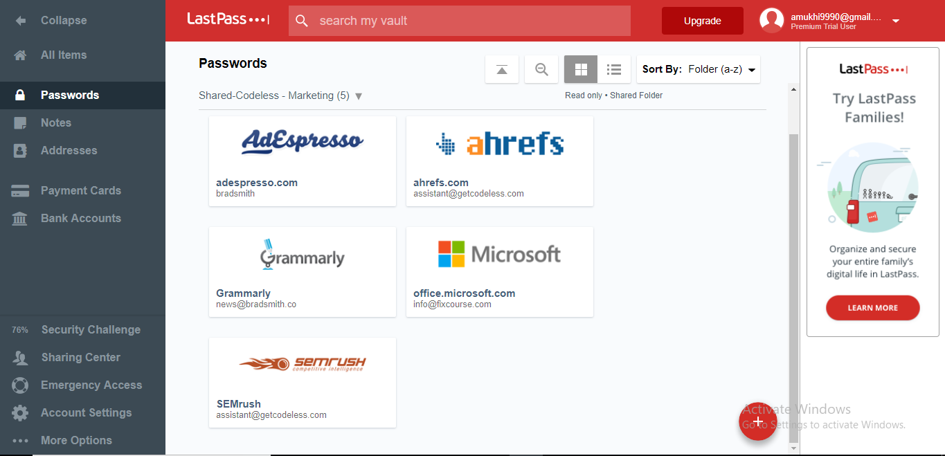 lastpass vs avast password manager