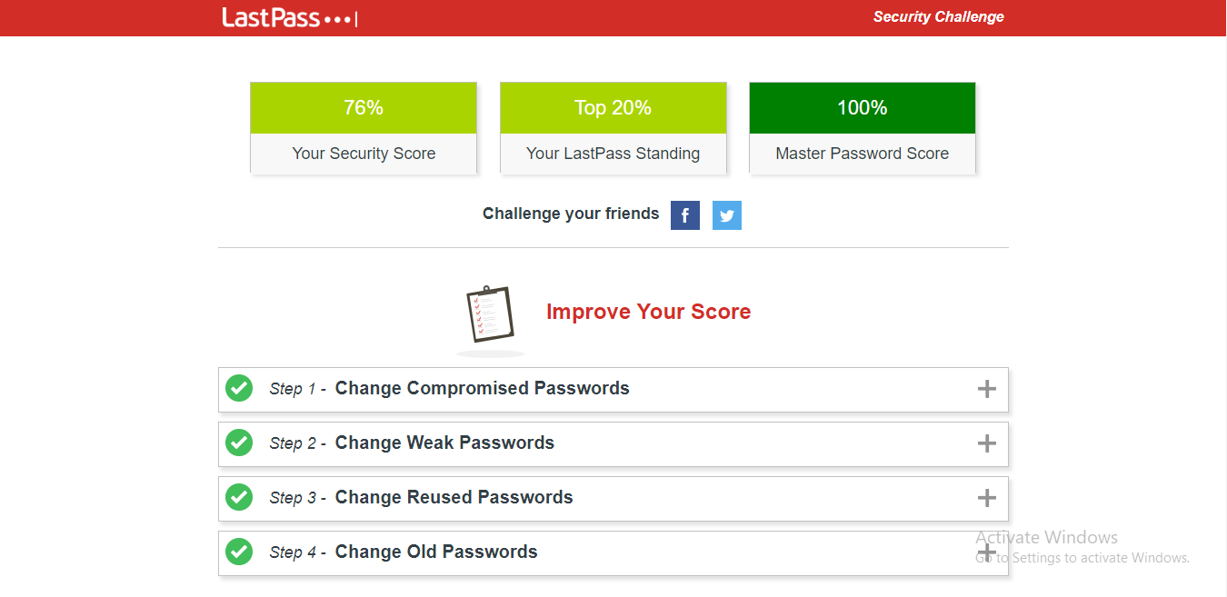 lastpass enterprise login