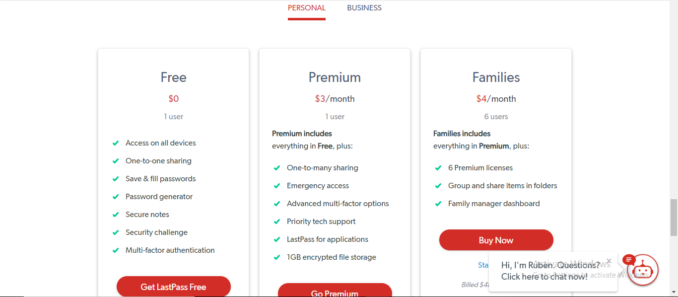 lastpass new plans 1