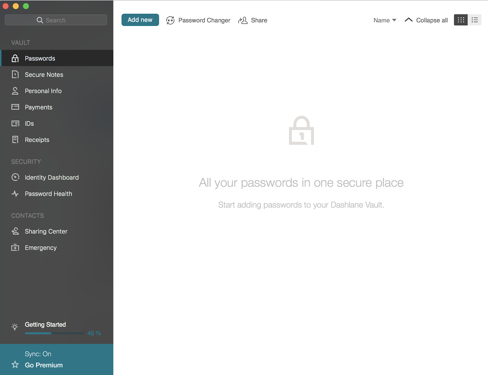 dashlane password generator