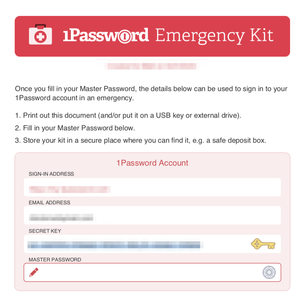 1 password cost