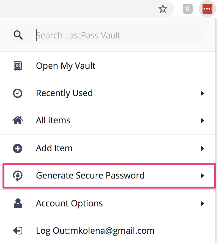 login lastpass