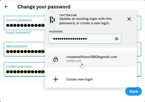 Dashlane Automatic Password Changer